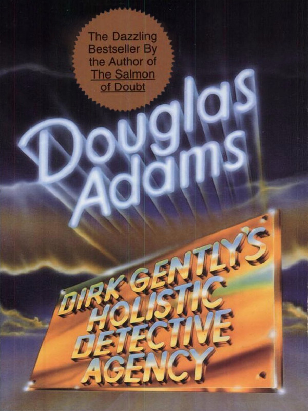 Dirk Gentlys Holistic Detective Agency Douglas Adams