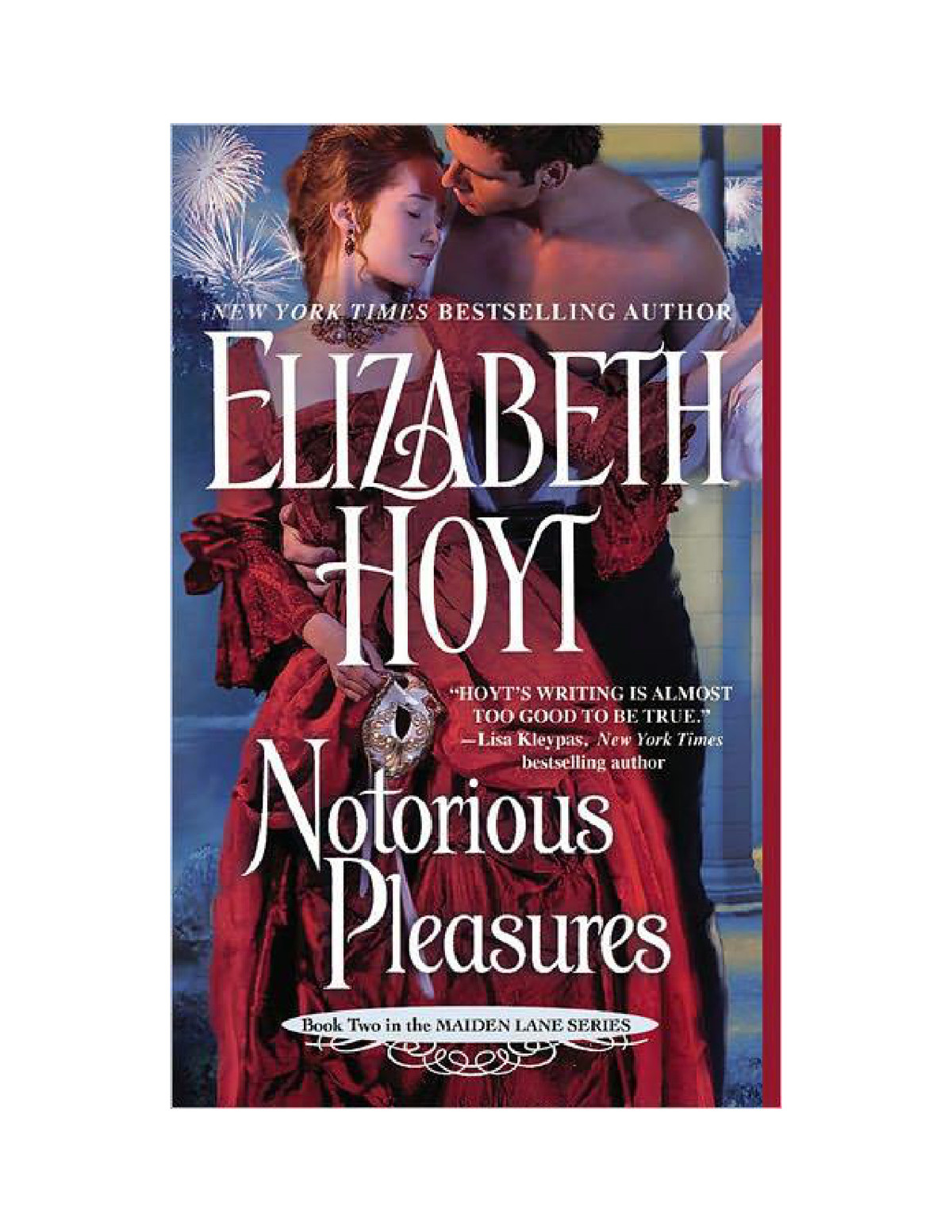 Notorious Pleasures Maiden Lane 02 Elizabeth Hoyt