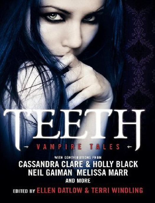 Teeth Vampire Tales Datlow Ellen Windling Terri