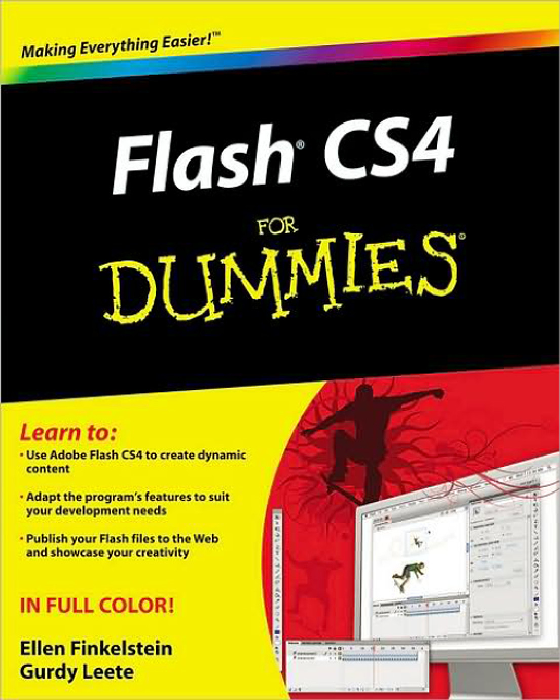 Flash Cs4 For Dummies Finkelstein Ellen Leete Gurdy