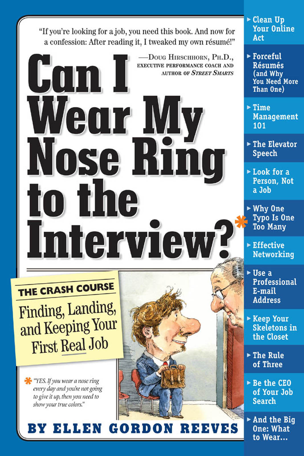 Can I Wear My Nose Ring To The Interview Reeves Ellen Gordon