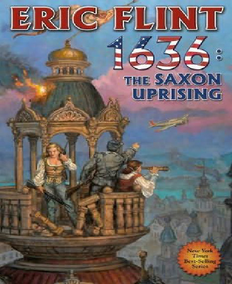 1636 The Saxon Uprising Flint Eric
