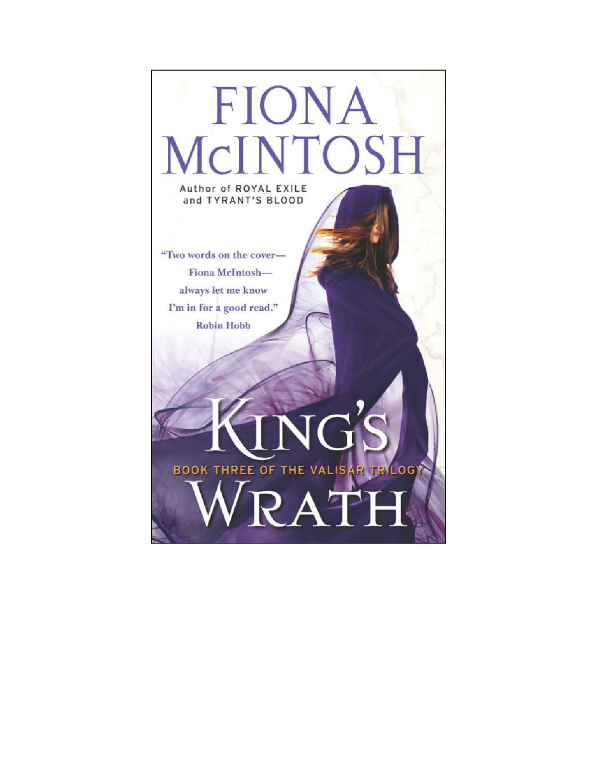 Kings Wrath Mcintosh Fiona
