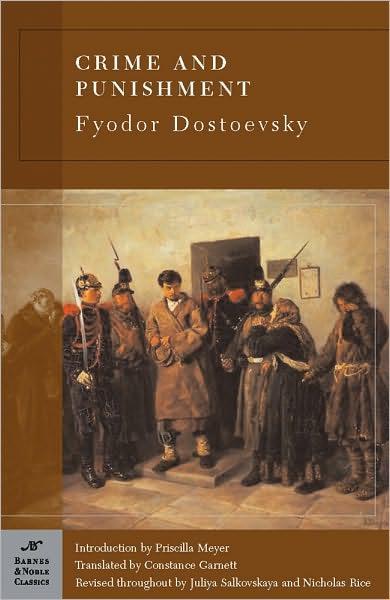 Crime And Punishment Fyodor Dostoevsky