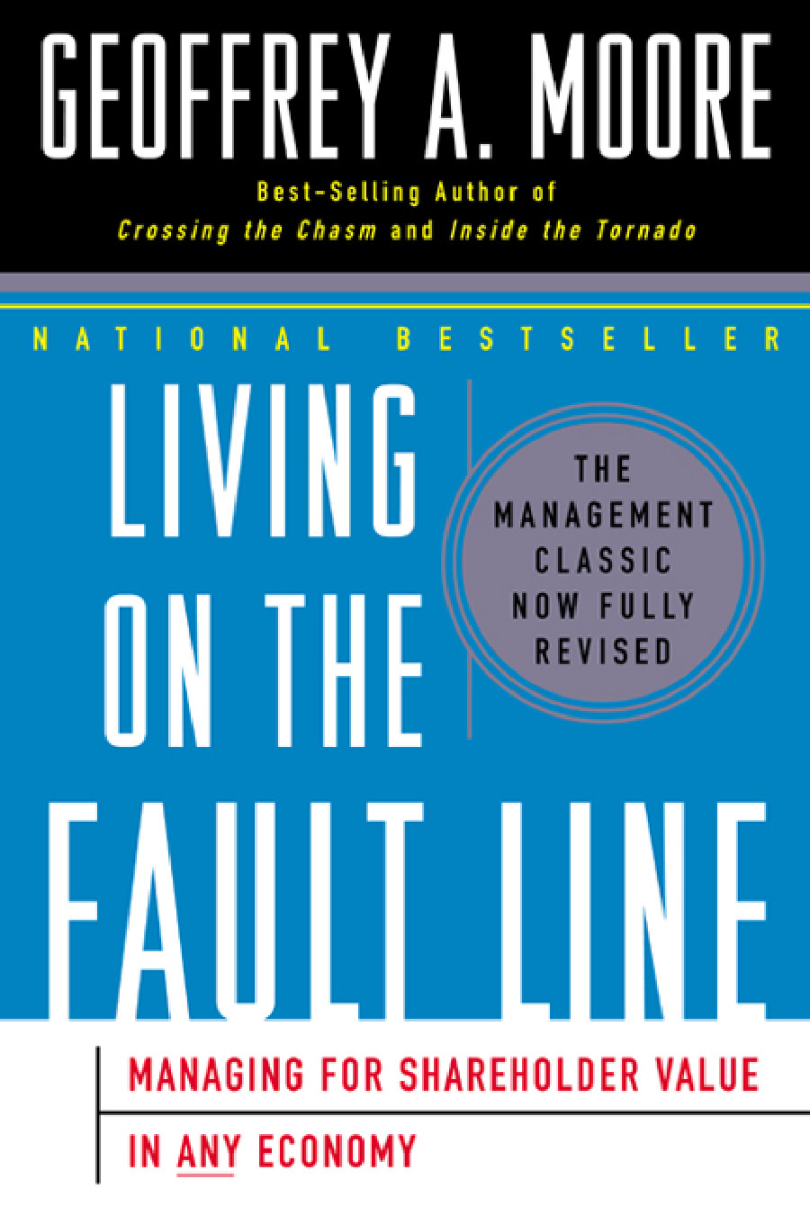 Living On The Fault Line Moore Geoffrey A