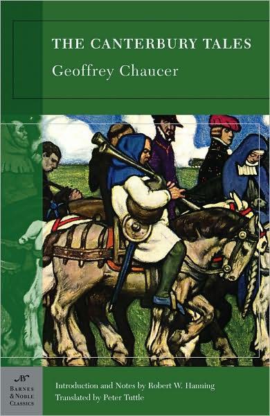 The Canterbury Tales Chaucer Geoffrey