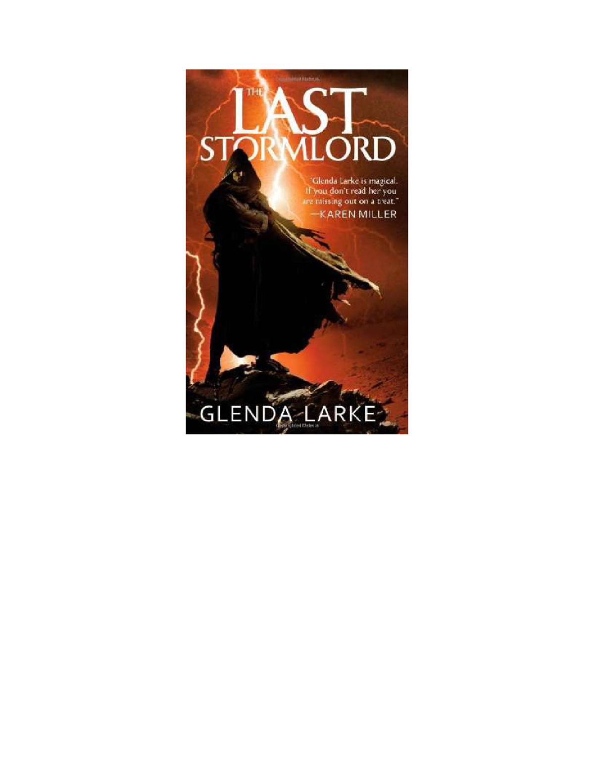 The Last Stormlord Larke Glenda