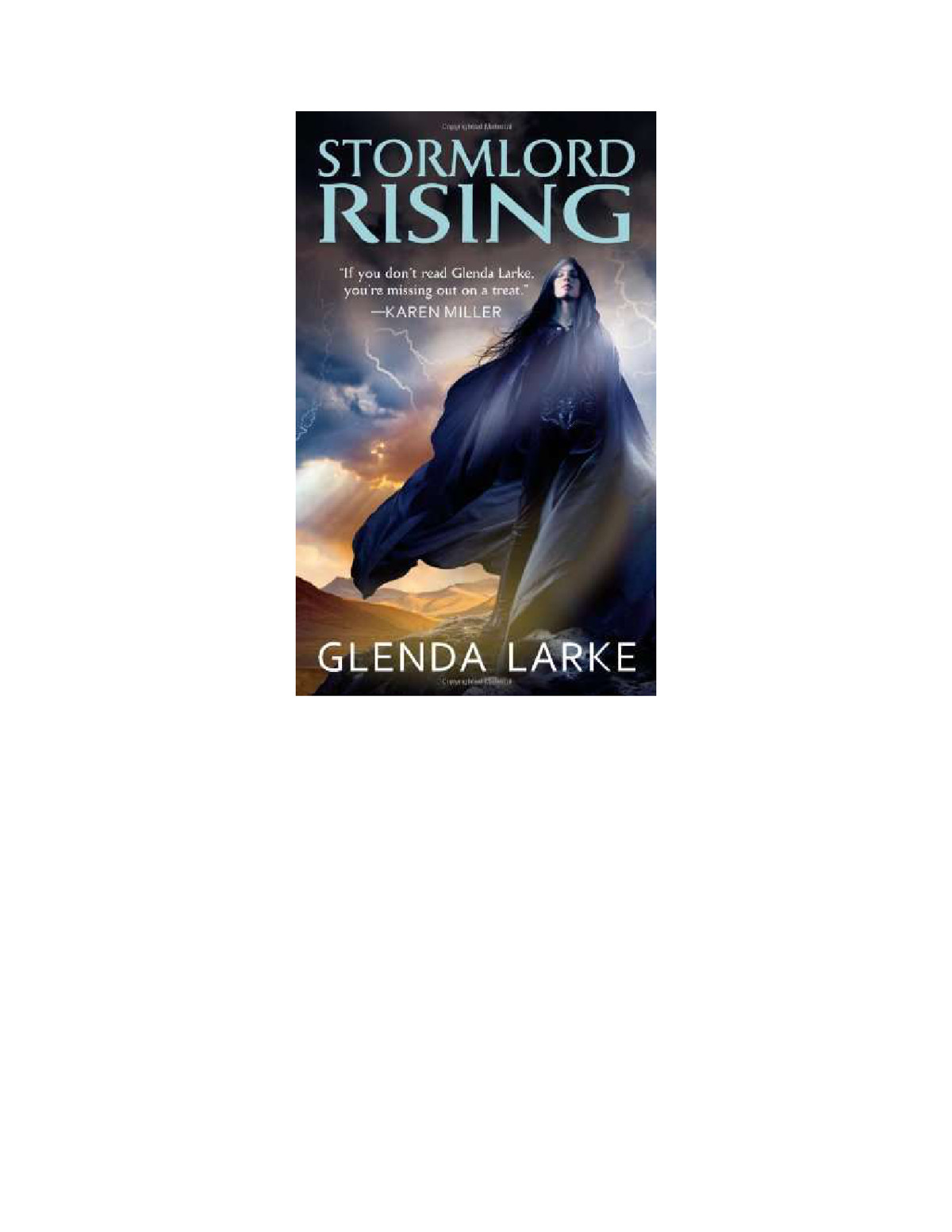 Stormlord Rising Larke Glenda