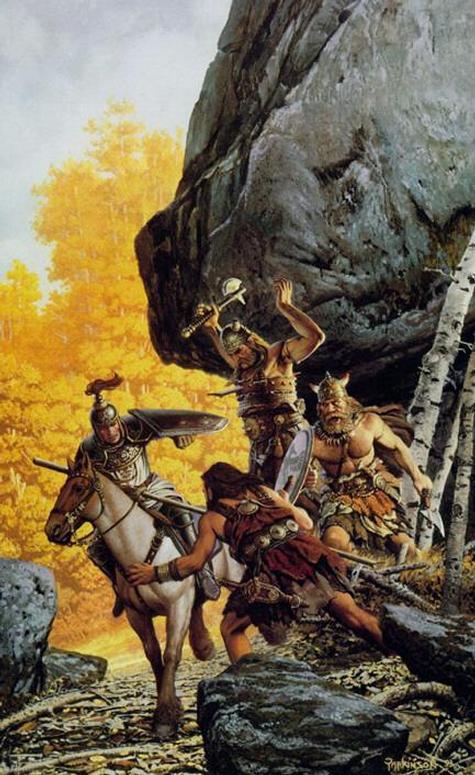 The Shining Ones Eddings David