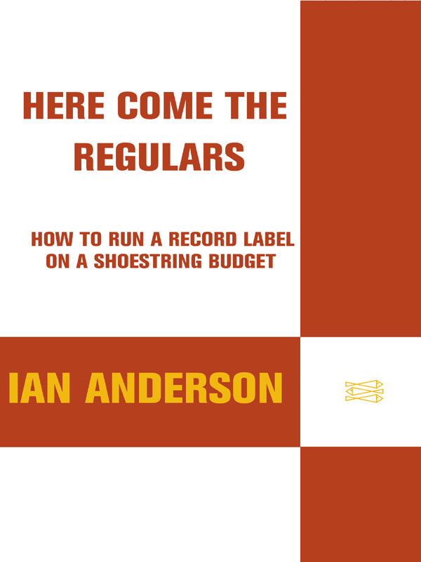Here Come The Regulars Anderson Ian