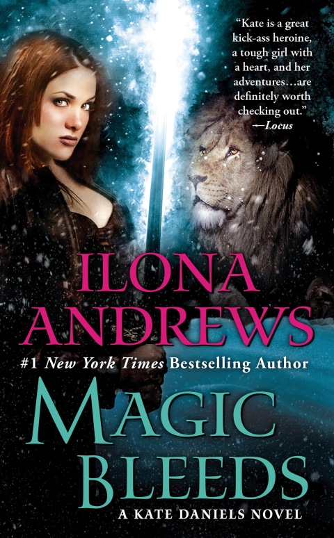 Magic Bleeds Kate Daniels 04 2nd Edition Ilona Andrews