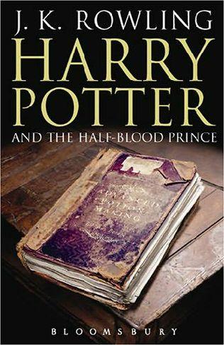 Harry Potter And The Halfblood Prince Rowling Joanne Kathleen