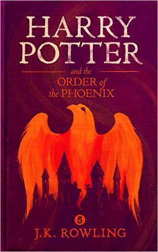 Harry Potter And The Order Of The Phoenix J K Rowling