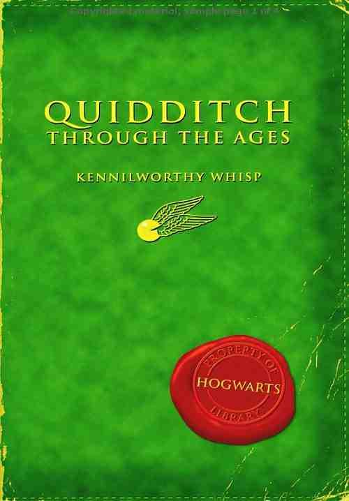 Quidditch Through The Ages Kennilworthy Whisp J K Rowling