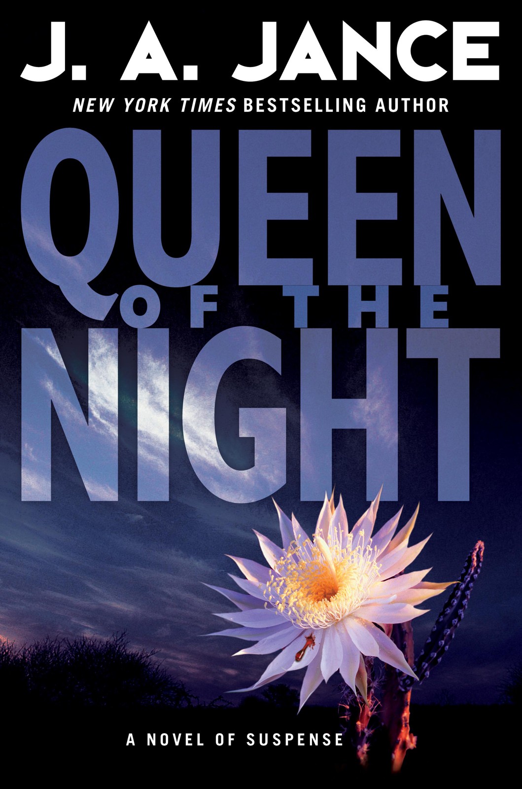 Queen Of The Night Jance J A Itzin Greg Narrator