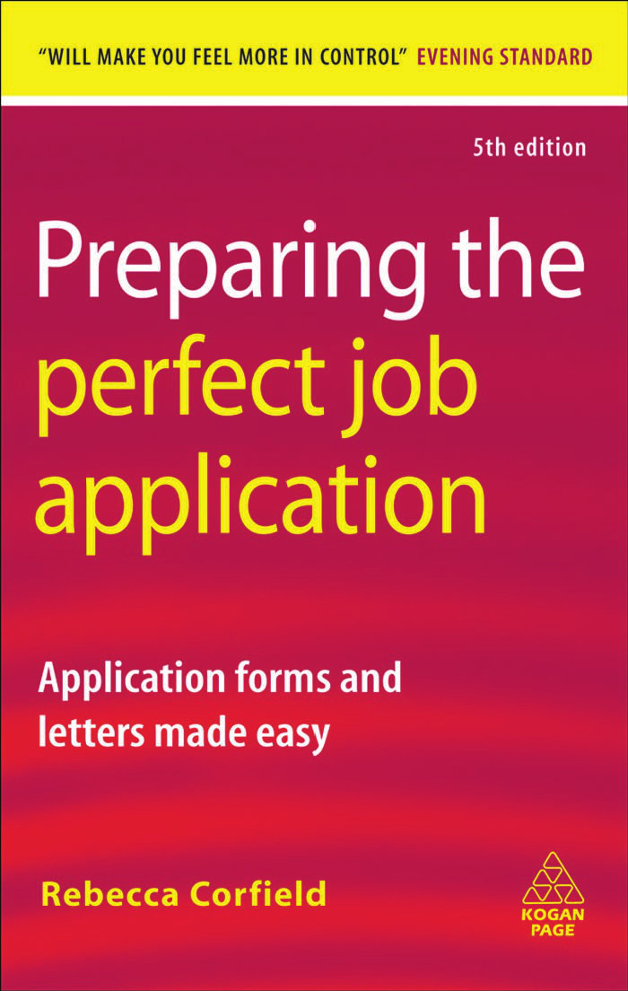 Preparing The Perfect Job Application Prelimspreparing The Perfect Job Application Corfield Rebecca