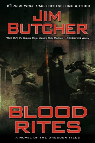 Blood Rites The Dresden Files 06 Hardcover Jim Butcher