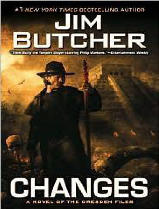 Changes The Dresden Files 12 Jim Butcher