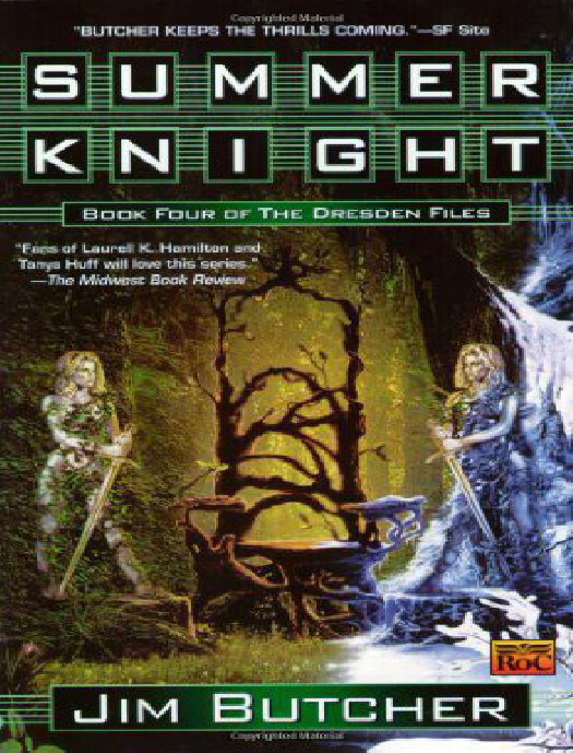 Summer Knight The Dresden Files 04 3rd Edition Jim Butcher