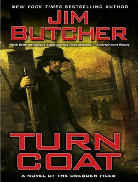 Turn Coat The Dresden Files 11 Jim Butcher
