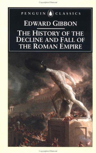 The History Of The Decline And Fall Of The Roman Empire 6 Volumes Gibbon Edward