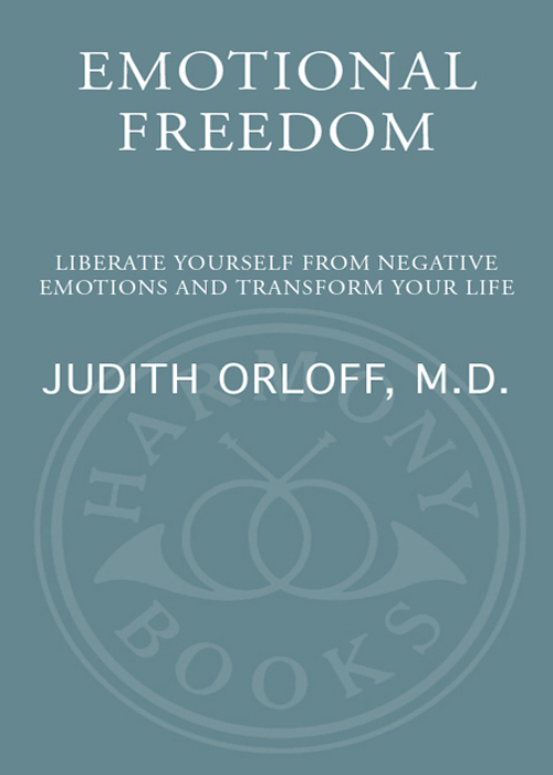 Emotional Freedom Orloff Judith