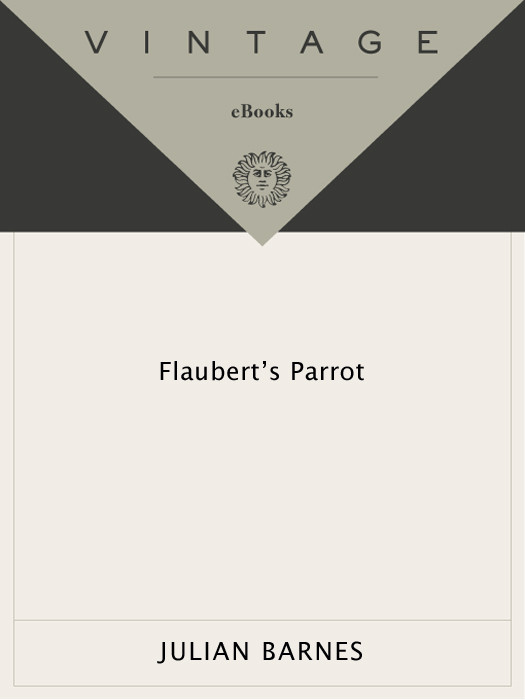 Flauberts Parrot Julian Barnes