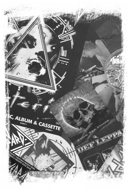 Leppard Tracks Misty Dreamers 19772008 Gill Julian