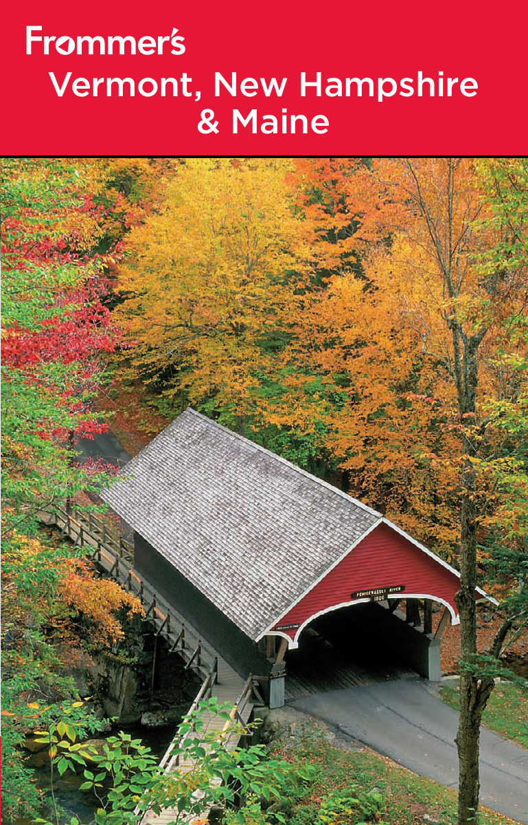 Frommers Vermont New Hampshire Maine Karr Paul