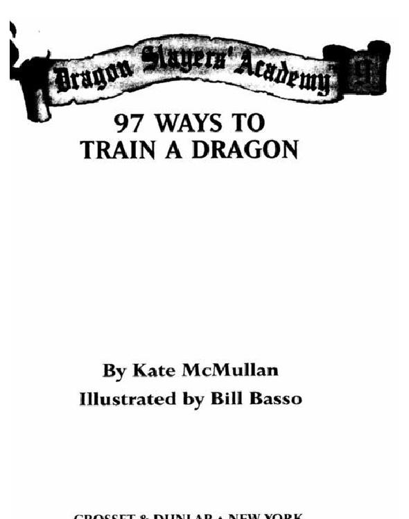 97 Ways To Train A Dragon Mcmullan Kate
