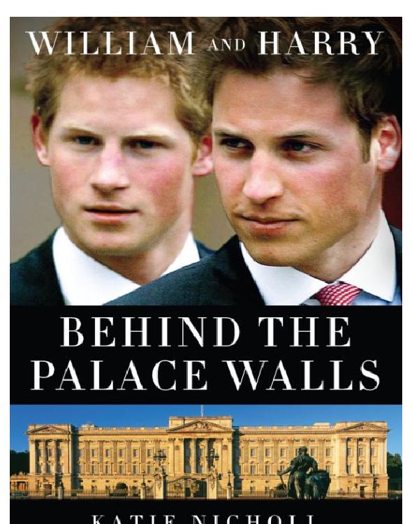 William And Harry Katie Nicholl