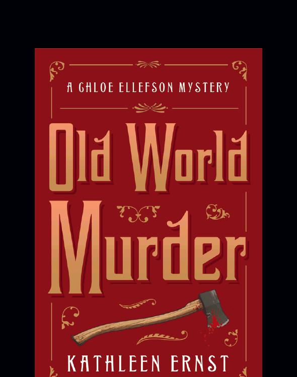 Old World Murder Ernst Kathleen