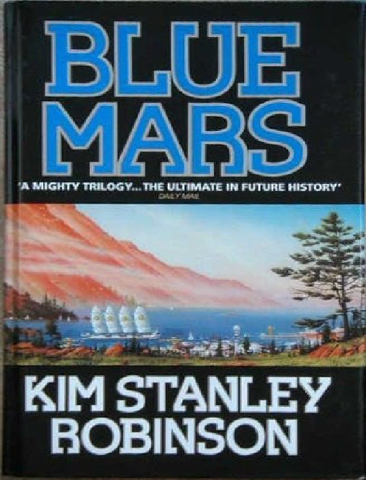 Blue Mars Robinson Kim Stanley