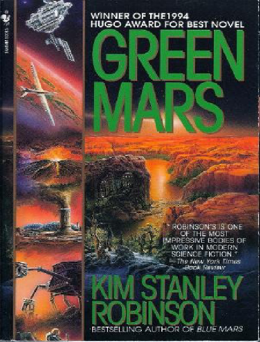 Green Mars Robinson Kim Stanley