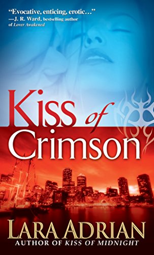 Kiss Of Crimson Midnight Breed 02 Reprint Lara Adrian