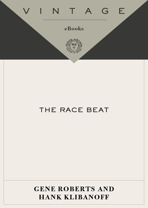 The Race Beat Roberts Gene Klibanoff Hank Allen Richard J