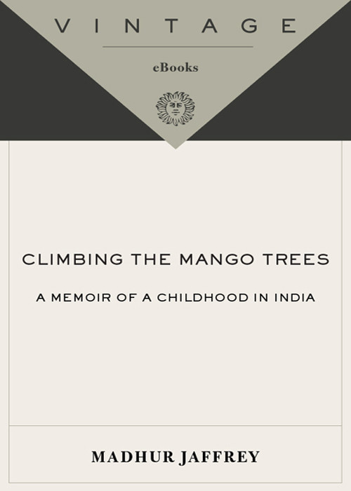 Climbing The Mango Trees Jaffrey Madhur