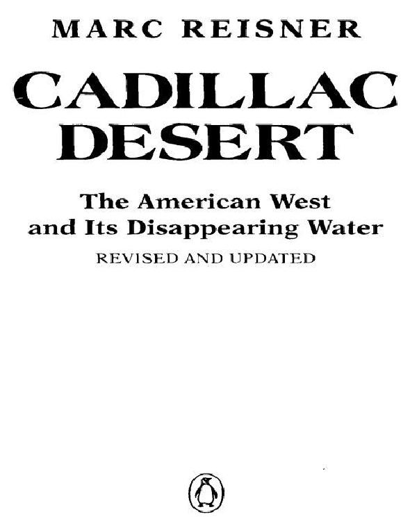 Cadillac Desert Reisner Marc