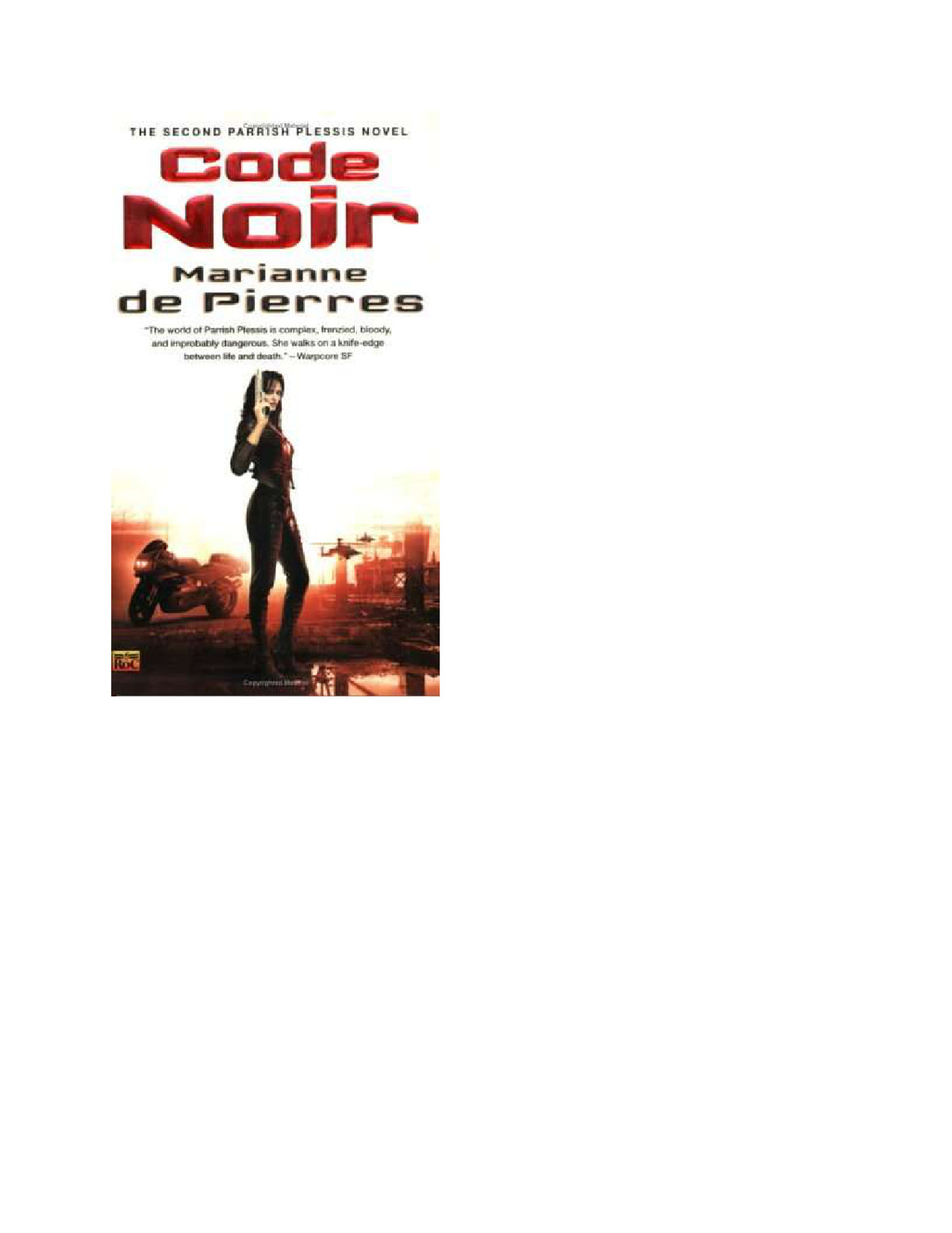Code Noir De Pierres Marianne