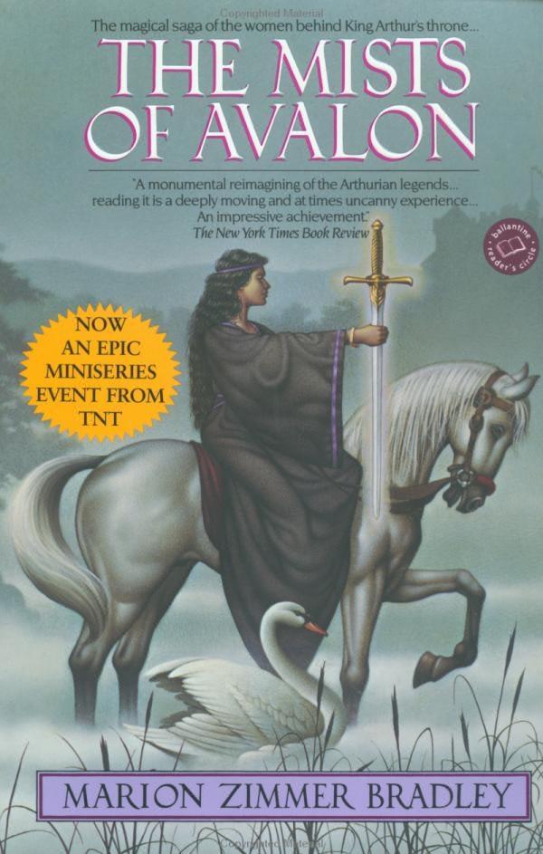 The Mists Of Avalon Bradley Marion Zimmer