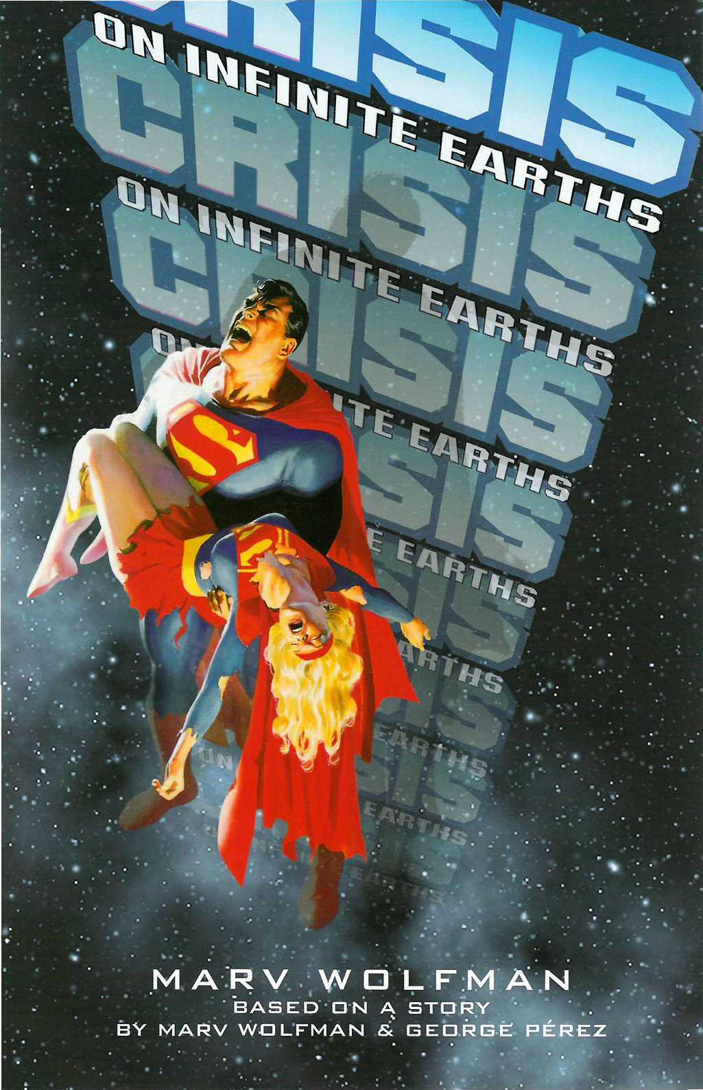 Crisis On Infinite Earths Marv Wolfman