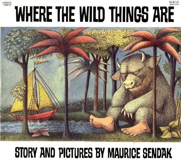 Where The Wild Things Are Sendak Maurice