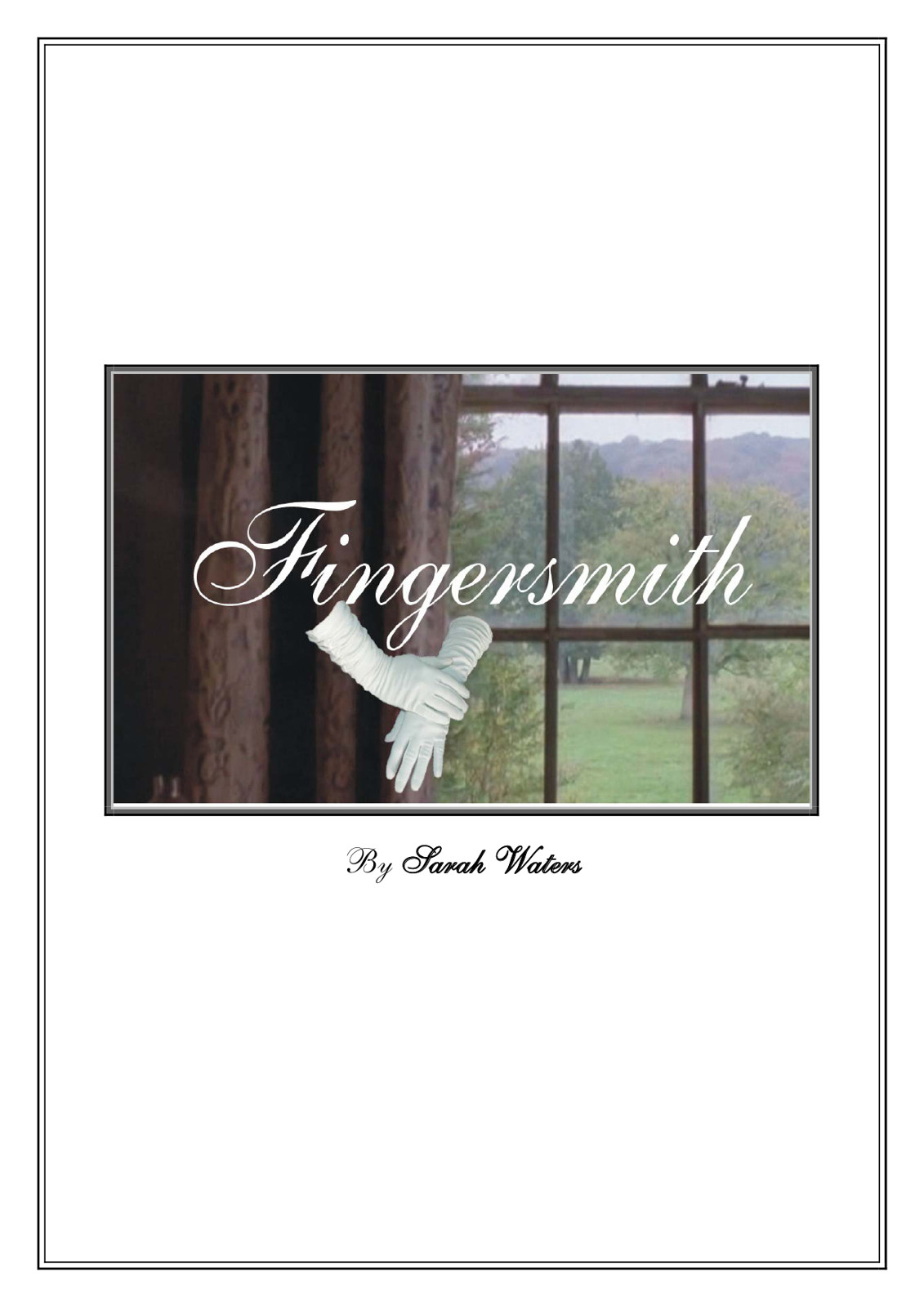 Fingersmith Sarah Waters