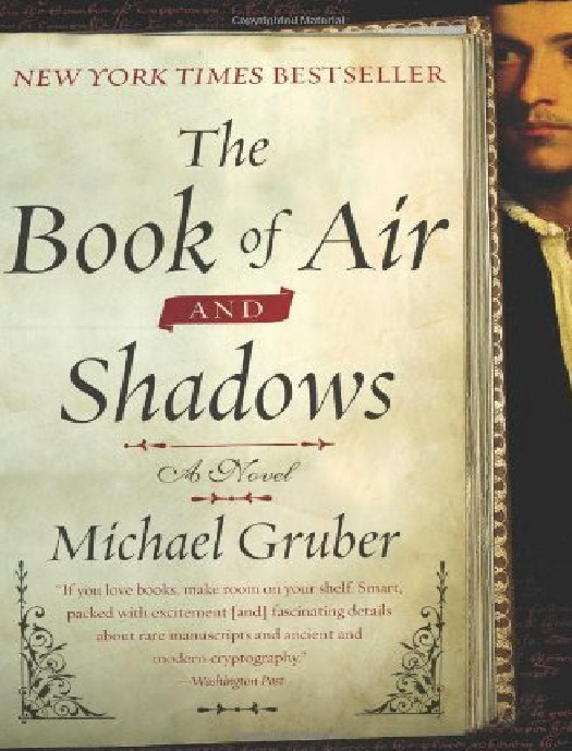 The Book Of Air And Shadows Gruber Michael