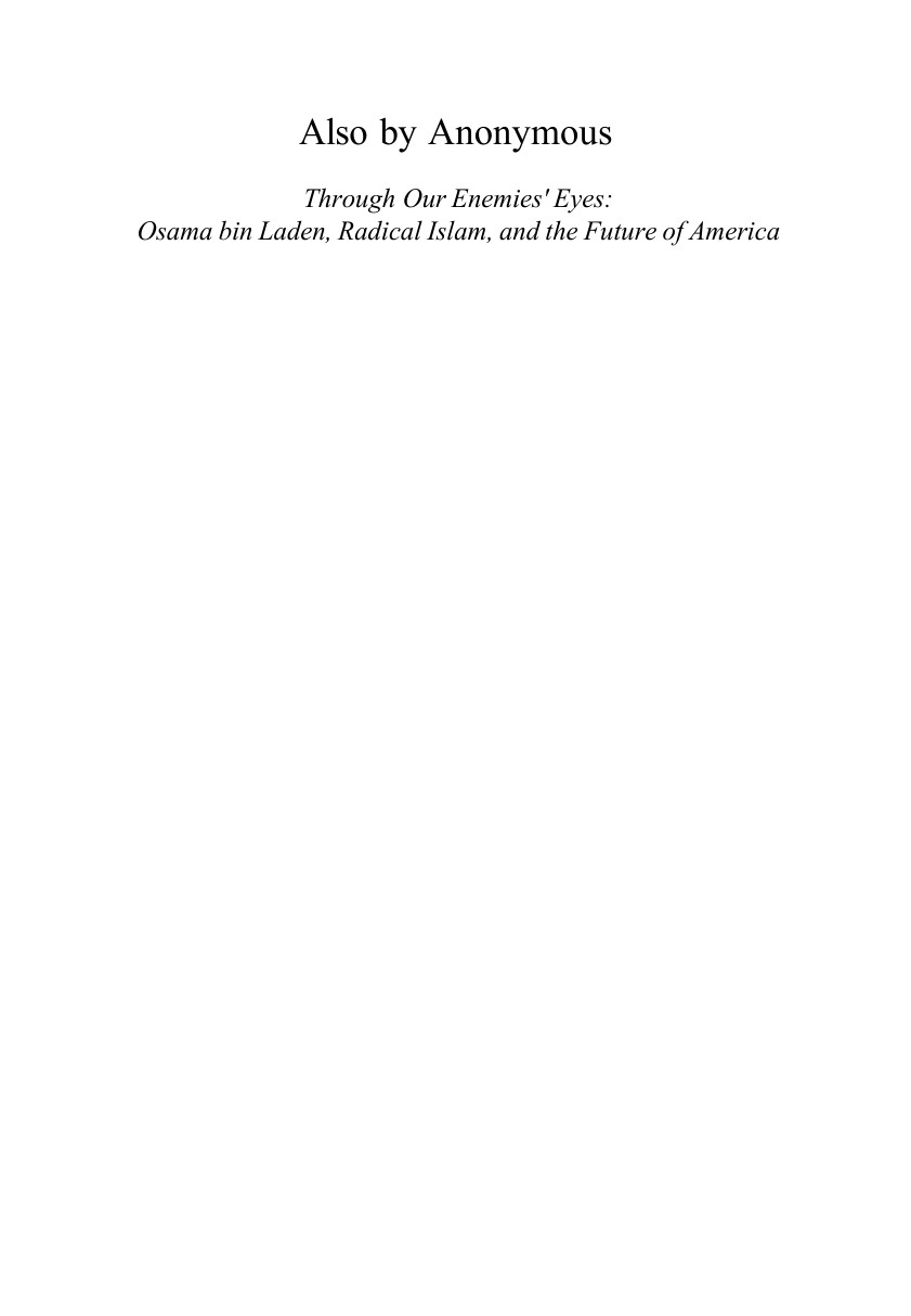 Imperial Hubris Why The West Is Losing The War On Terror Scheuer Michael