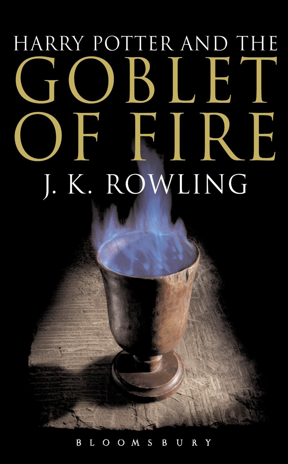 Harry Potter And The Goblet Of Fire Rowling Joanne Kathleen