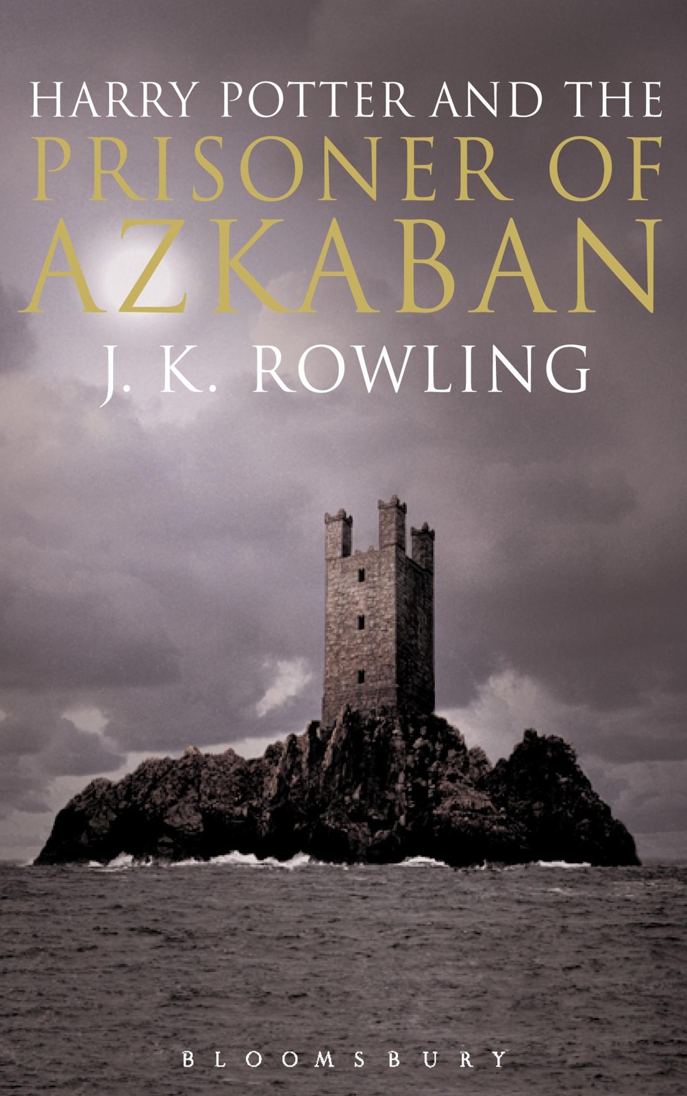 Harry Potter And The Prisoner Of Azkaban Rowling Joanne Kathleen