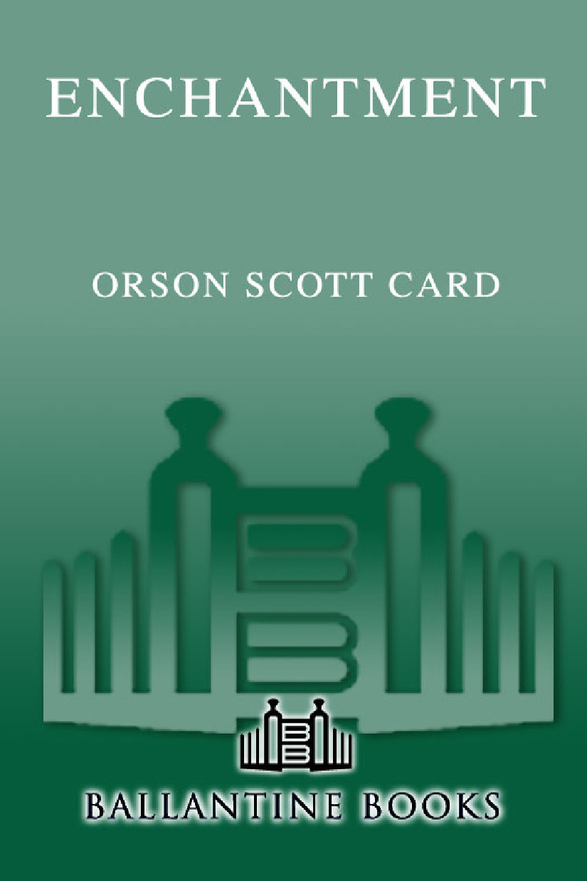 Enchantment Card Orson Scott