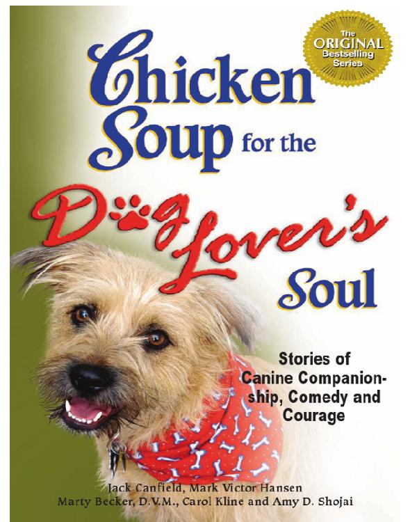 Chicken Soup For The Dog Lovers Soul Canfield Jack