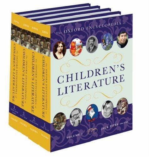 The Oxford Encyclopedia Of Childrens Literature Jack Zipes